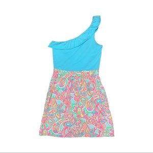 Lilly Pulitzer Dionne Dress “Make a Splash” XS